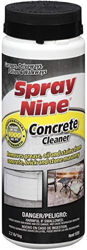 Spray Nine 15701 Concrete Cleaner