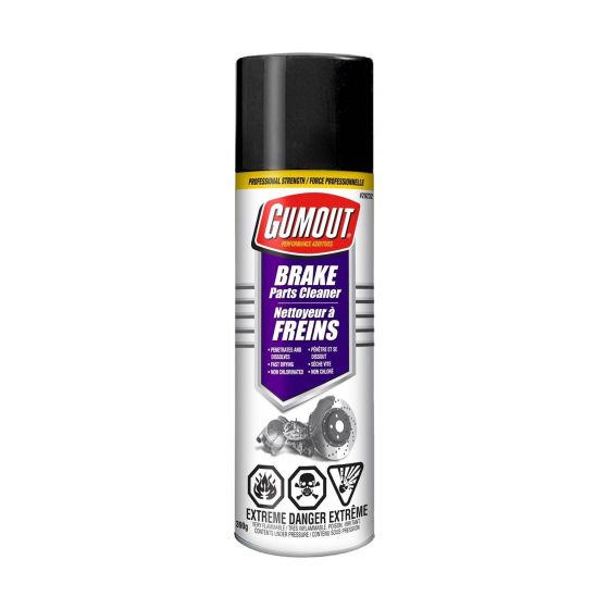 Gumout Brake Cleaner (Non-Chlorinated), 410g