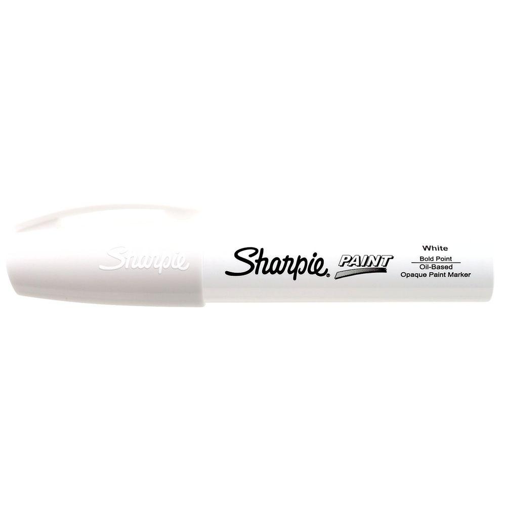 Sharpie Bold Point Oil-Based Poster White Paint Marker  1 Each