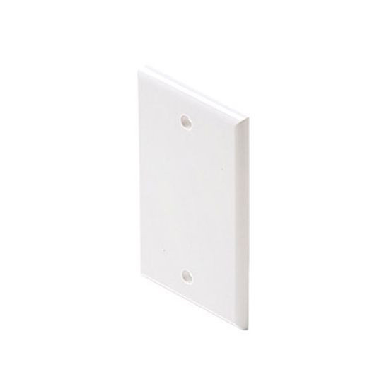 Leviton Blank Plate, White