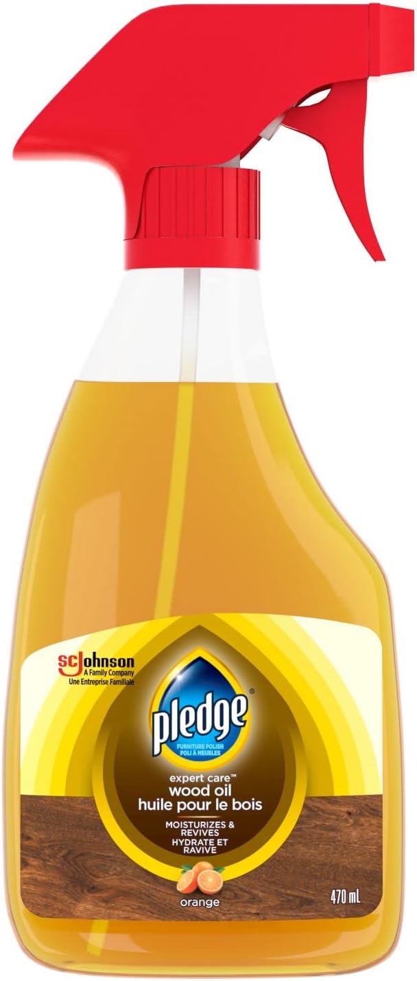Pledge Furniture Polish and Restoring Oil, Nourish and Protect S