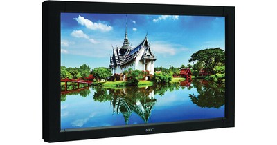NEC V321-2 - 32" LCD flat panel display - widescreen - 720p - 32