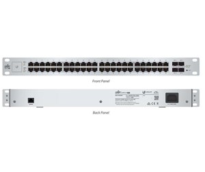 Ubiquiti UniFi Switch 48 US-48-750W  POE Passive & Adaptive 24v/48v