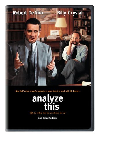 Analyze This DVD De Niro/Crystal/Kudrow/Palmint