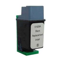 HEWLETT-PACKARD 51629A HP 29 Black Ink Cartridge
