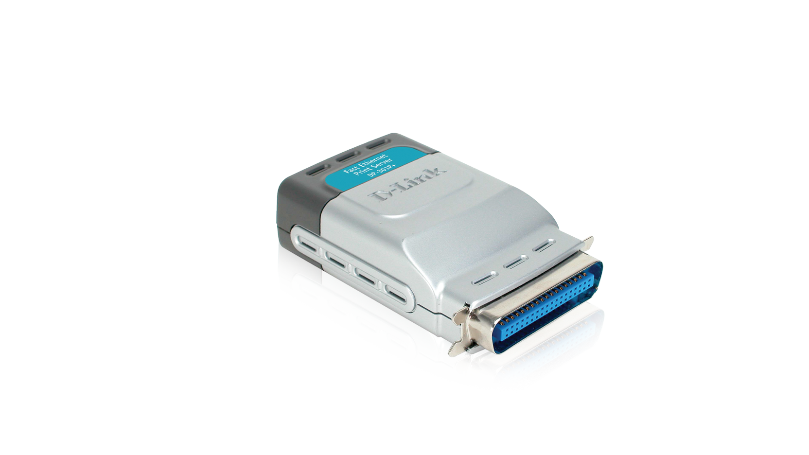 D-Link DP-301P+ 10/100TX 1-Centronic Port Print Server