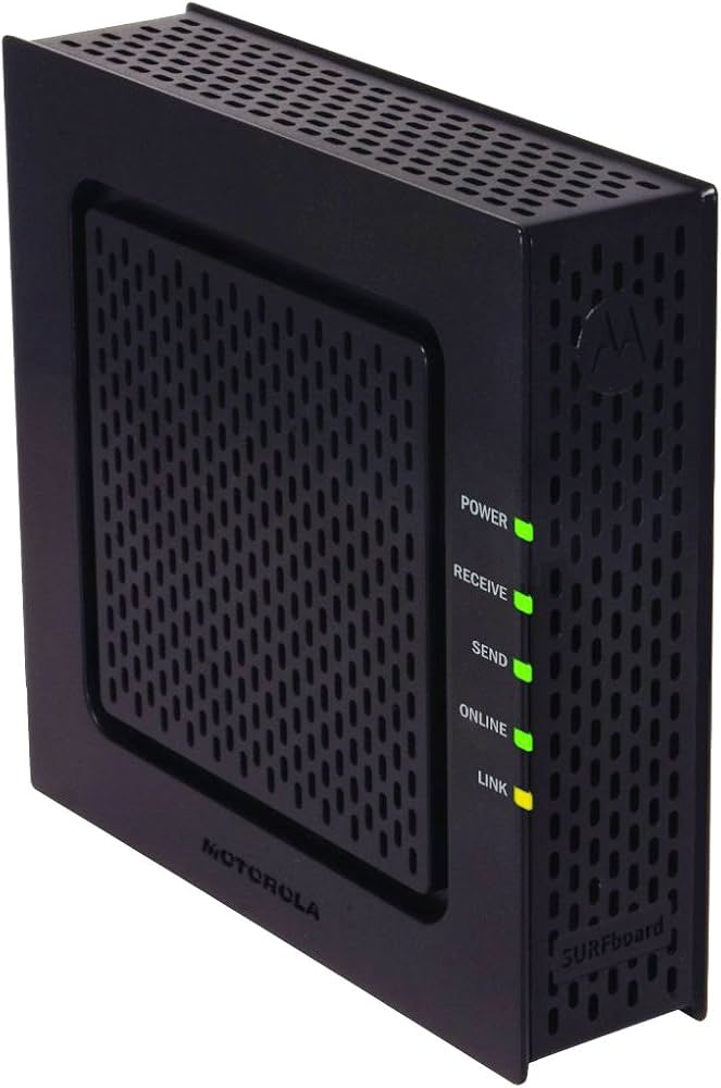 Motorola SB6120 SURFboard DOCSIS 3.0 eXtreme Broadband Cable Mod