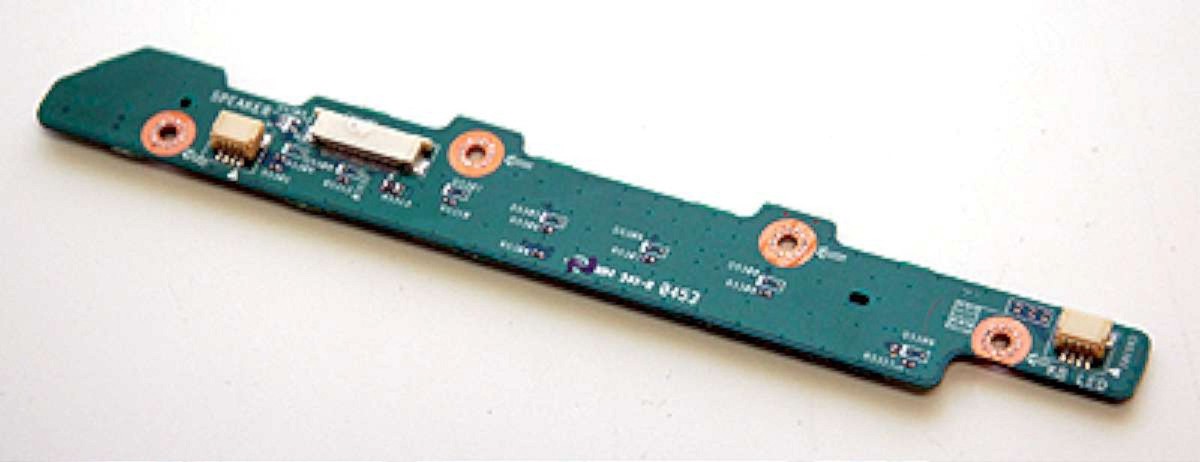 Sony Vaio VGN-SZ Series Power Button Board w/ Cable ANL-66