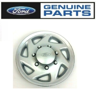 1992-2026 Ford Econoline Sport Wheel Silver Hub Cap Set of 4