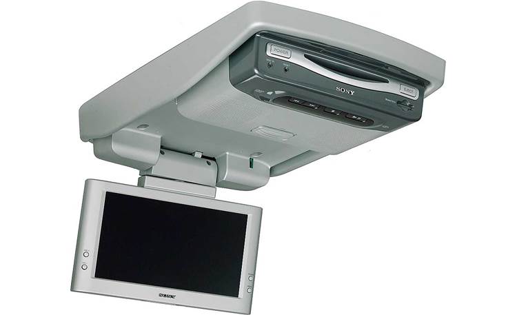 Sony Vehicle Roof-Mounted DVD/Media Player - As Is |