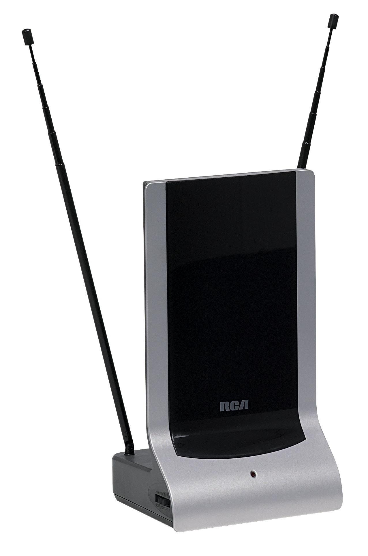 RCA Amplified Indoor HDTV Antenna with SmartBoost Technology, NextGen TV, Compat