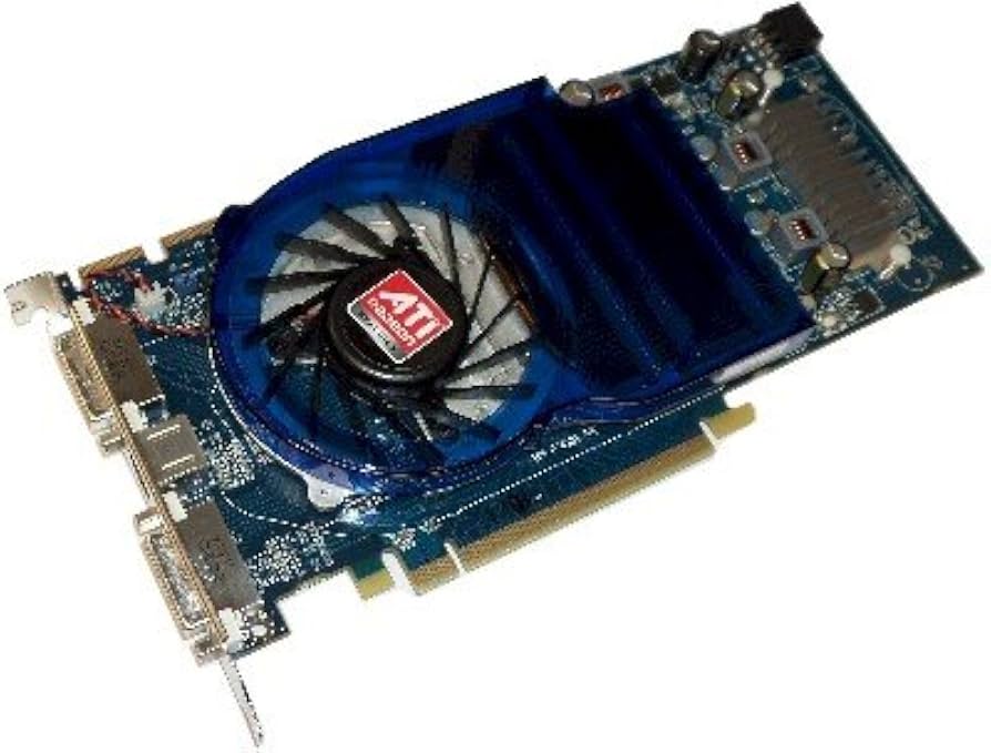 Gateway FX4200 ATI Radeon HD 3850 256-bit Video Card 1 GB 6008202R