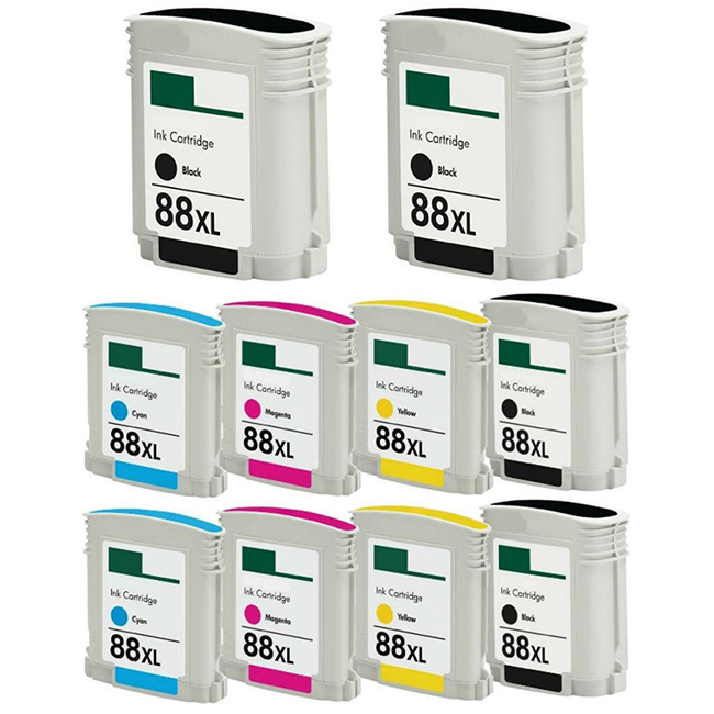 HP 88 Magenta Original Ink Cartridge (C9387AN) for HP Officejet Pro K5400 K550 K8600 L7580 L7590 L7680 L7780