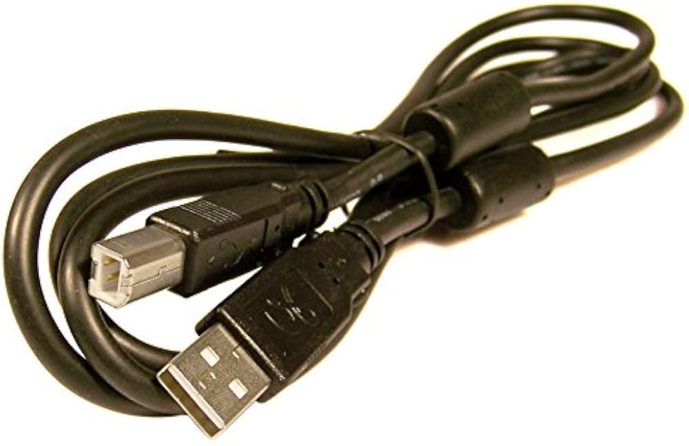 HP USB 2.0 A-4pin to B 2M Black Cable 089G17510