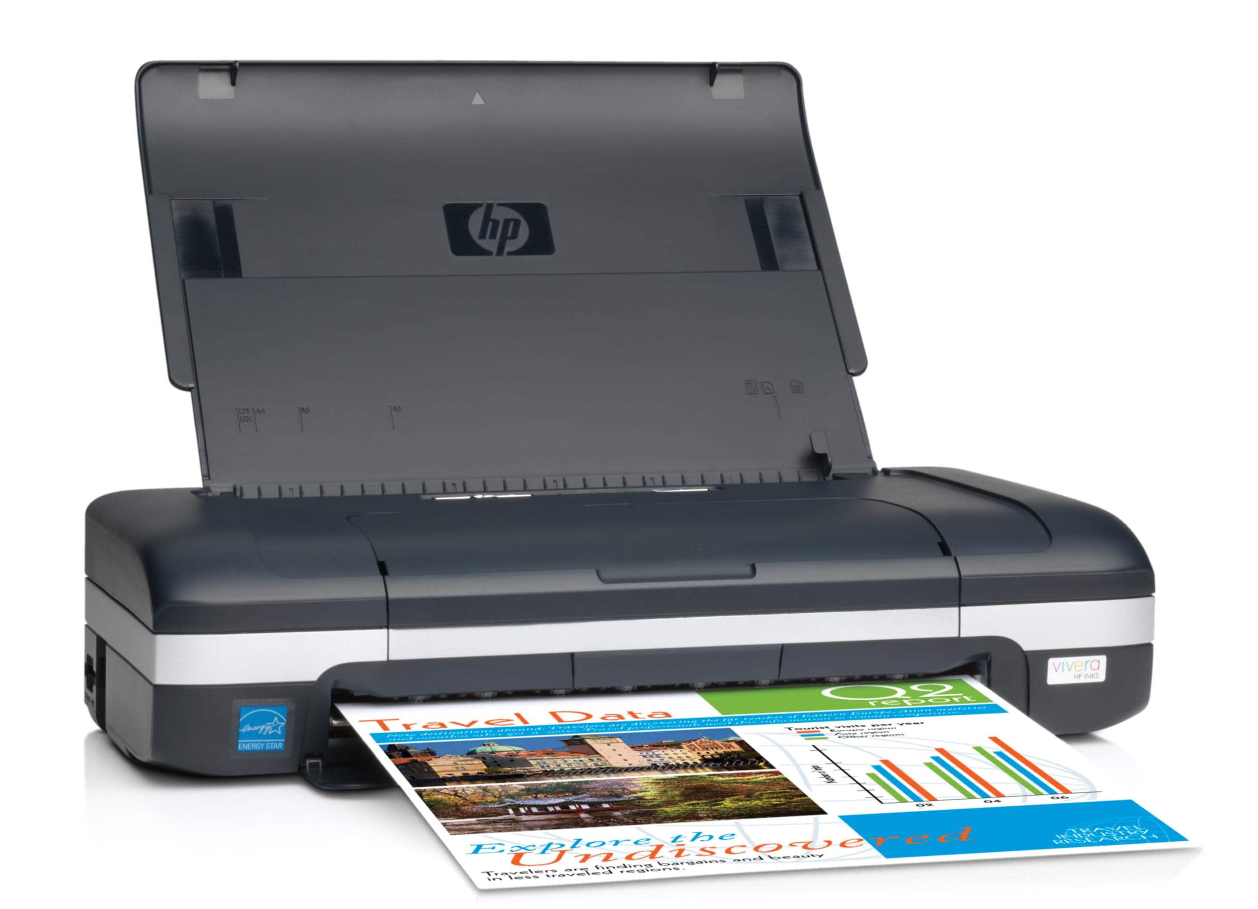 HP OfficeJet H470 Mobile Printer