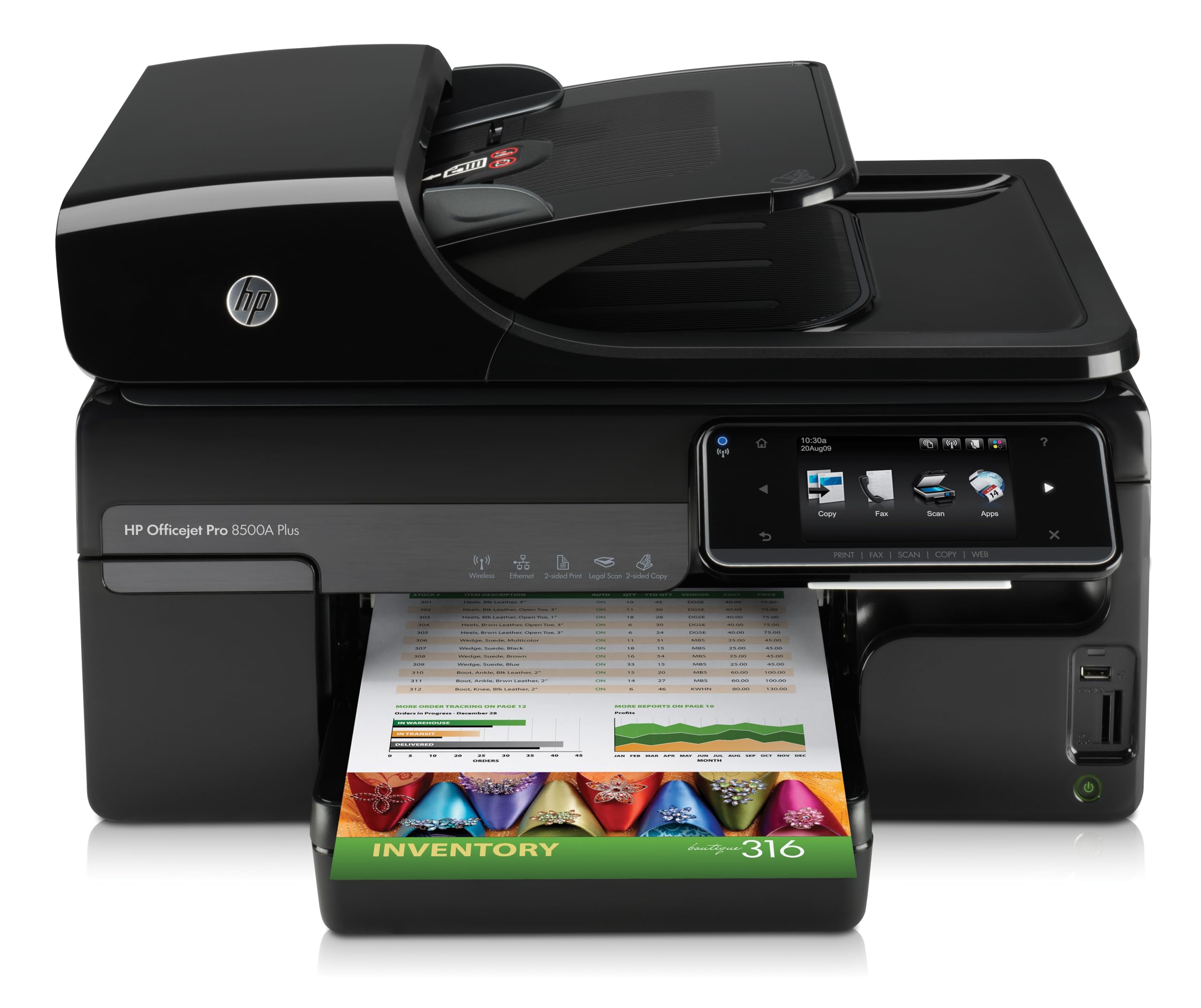 HP Officejet Pro 8500A Plus e-All-in-One (CM756A#B1H)