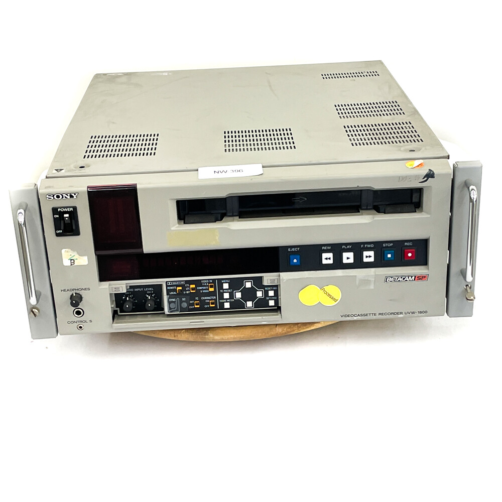 Sony UVW-1800 Betacam SP Recorder