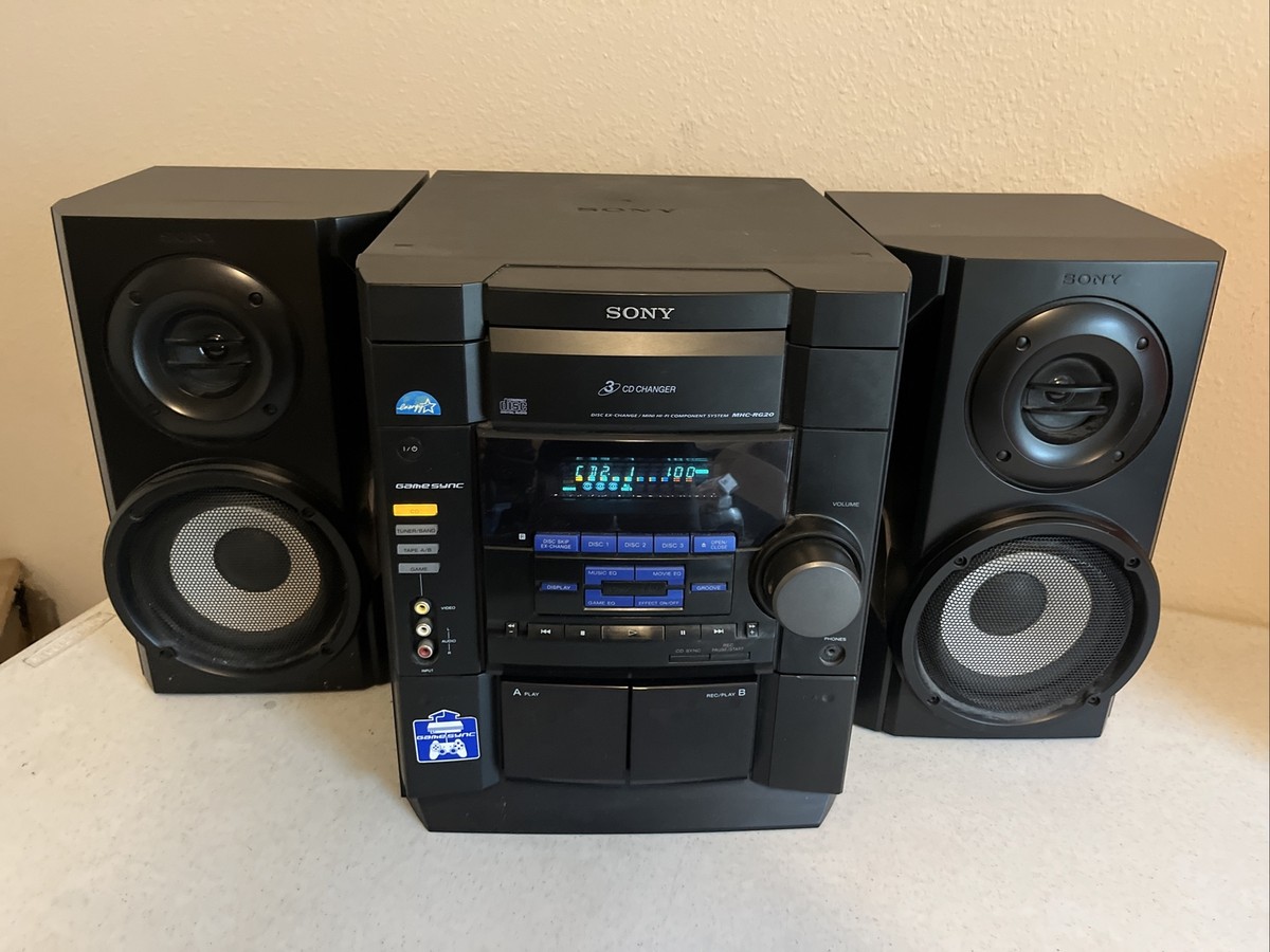 Sony MHCRG20 Compact Stereo System (Discontinued by Manufacturer)