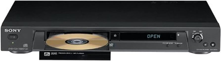 Sony DVP-NS315B Slim Design DVD Player (Black)