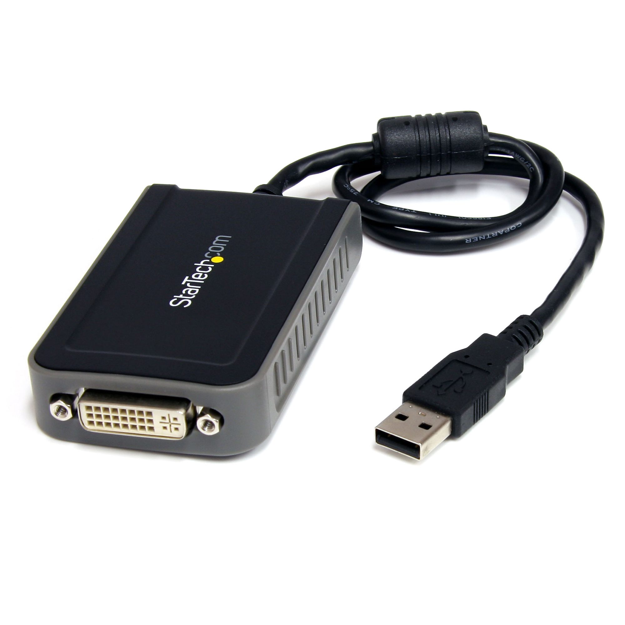 StarTech USB to DVI External Dual or Multi Monitor Video Adapter