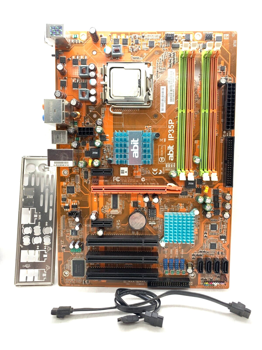 Lot of 7 PC ASUS P5GZ-MX  Motherboard Intel Pentium DC E2180 2.00GHz 2GB DDR2 !