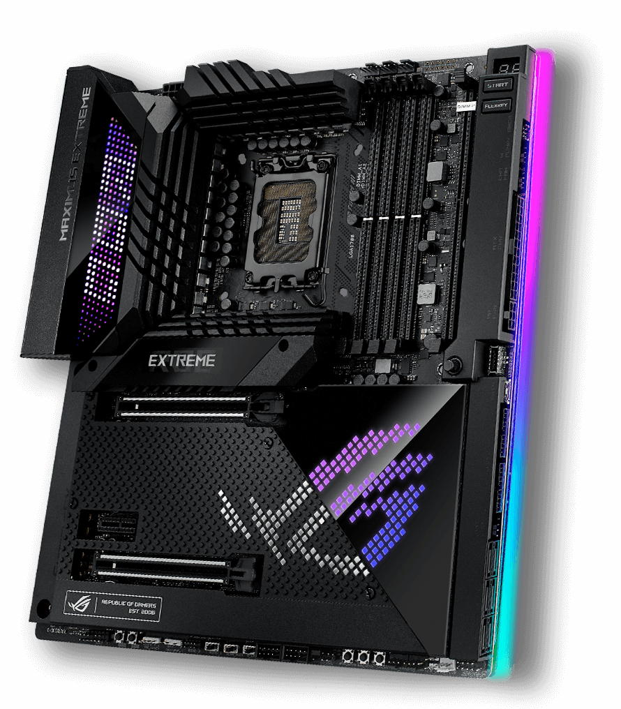 ASUSTeK COMPUTER Maximus Extreme, LGA 775/Socket T, Intel Motherboard