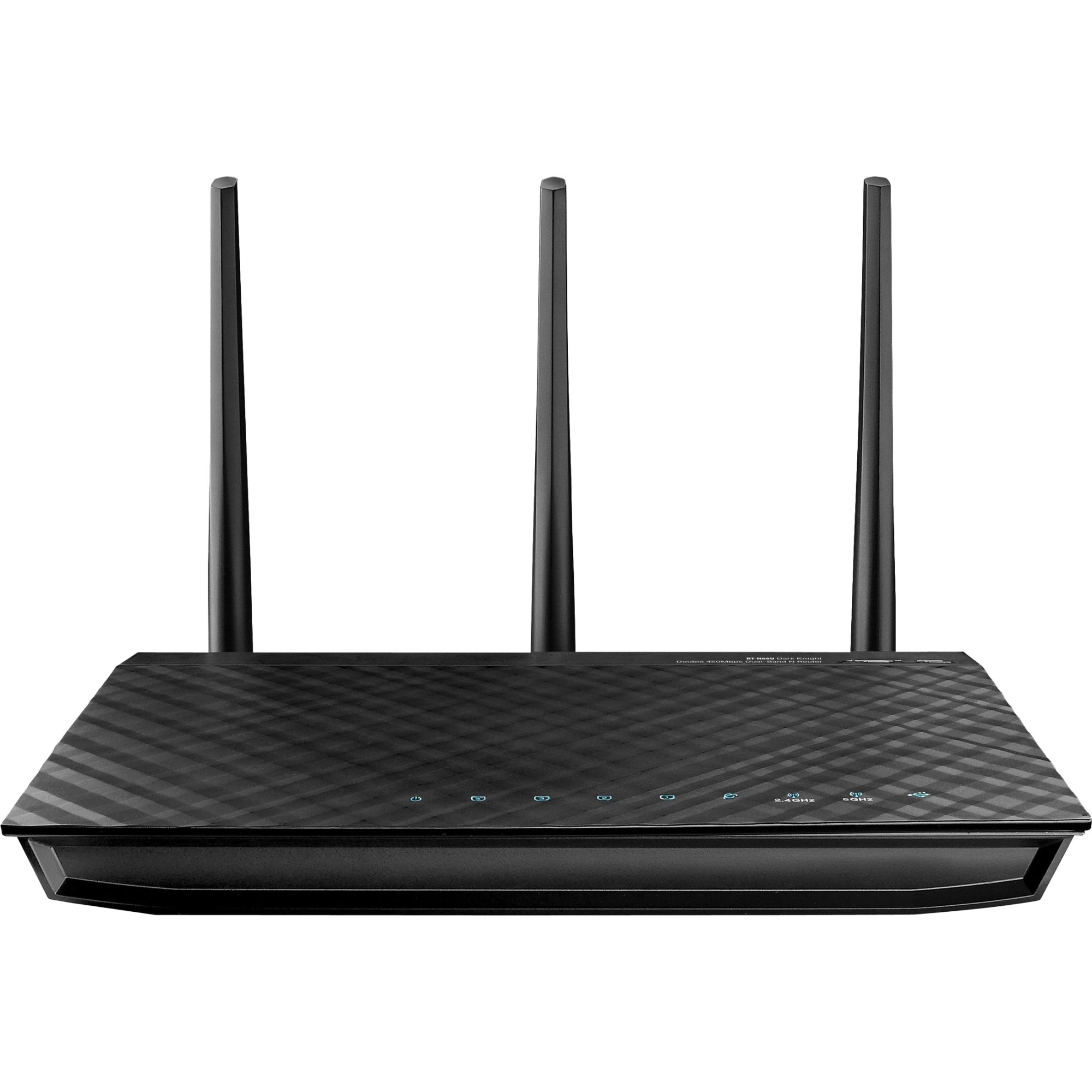 ASUS RT-N66U Dark Night Double 450 Mbps Dual Band N Router^