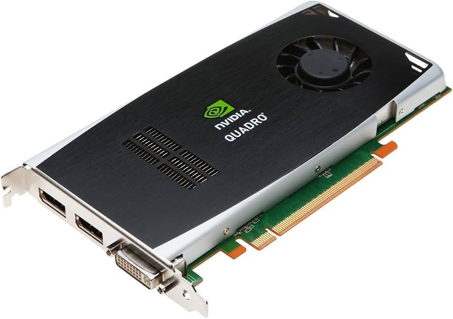 NVIDIA Quadro FX 1800 768MB GDDR3 PCI-E x16 Graphics Video Card^