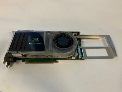 DELL NVIDIA QUADRO FX 4600 768 MB DDR3 PCI-E GRAPHICS VIDEO CARD 442154-001 ~