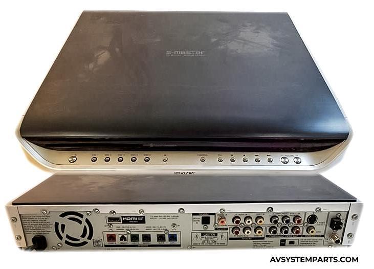 Sony DAV-FX500 RECEIVER AMPLIFIER 5 DVD-Changer HDMI - AS IS +