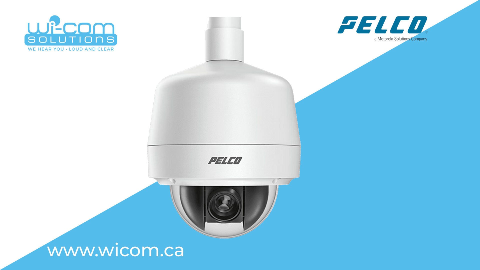 Pelco PTZ Outdoor Camera&