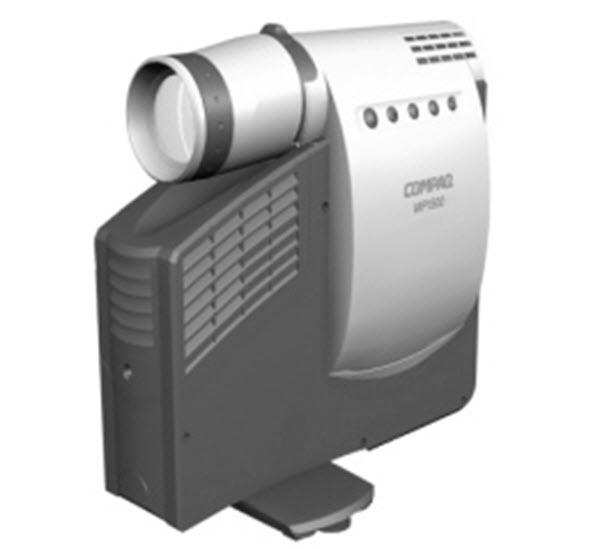 Compaq MP1800 - DLP Projector - 700 ANSI lumens - XGA (1024 x 768)