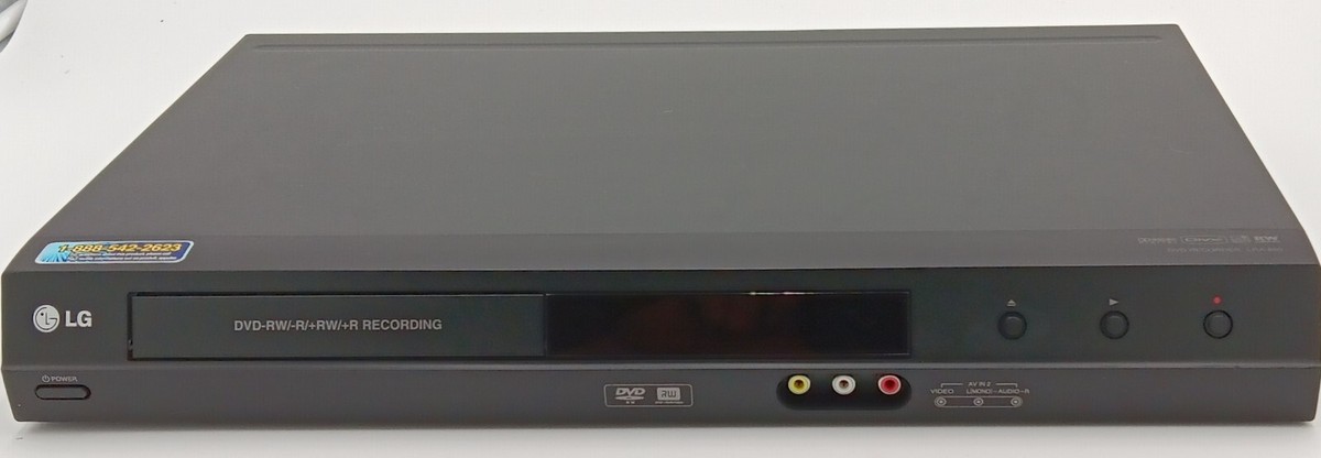 LG LRA-850 Multi Format DVD Recorder