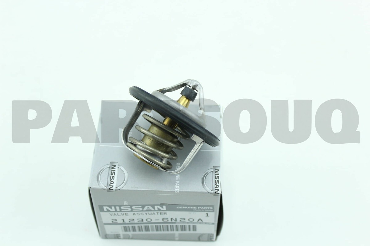 Genuine Nissan Parts - Valve Assy-Water Control (21230-6N20A) Thermostat 