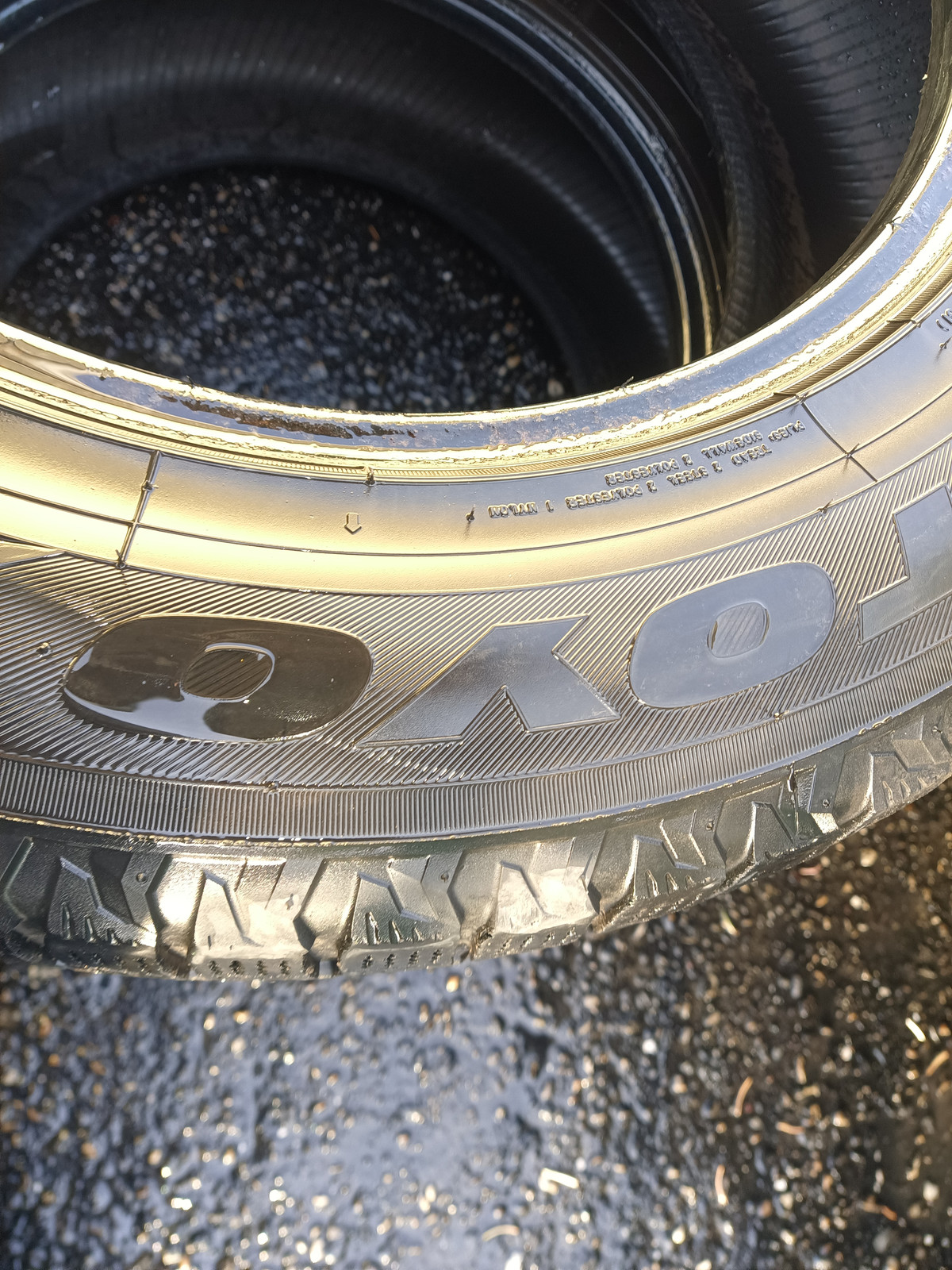 Set of 2 Toyo 215/65R16 Two Snow Tires