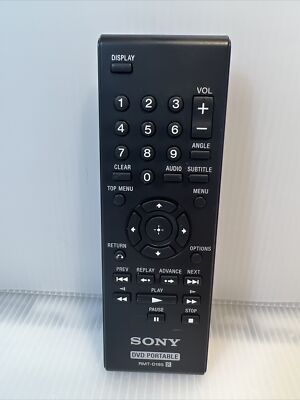Sony RMT-D195 Portable DVD Player Remote Control