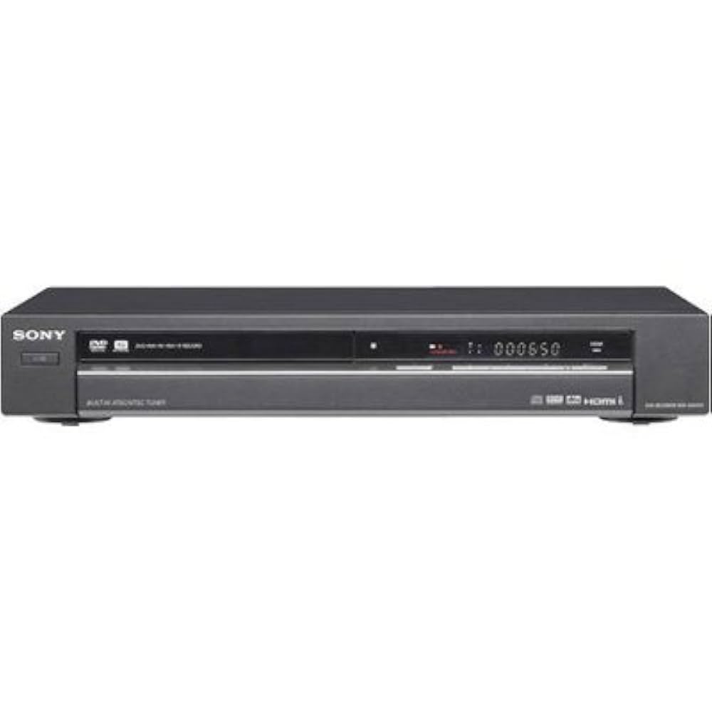 Sony RDR-GXD455 Single Deck DVD Recorder with Built In HD Tuner