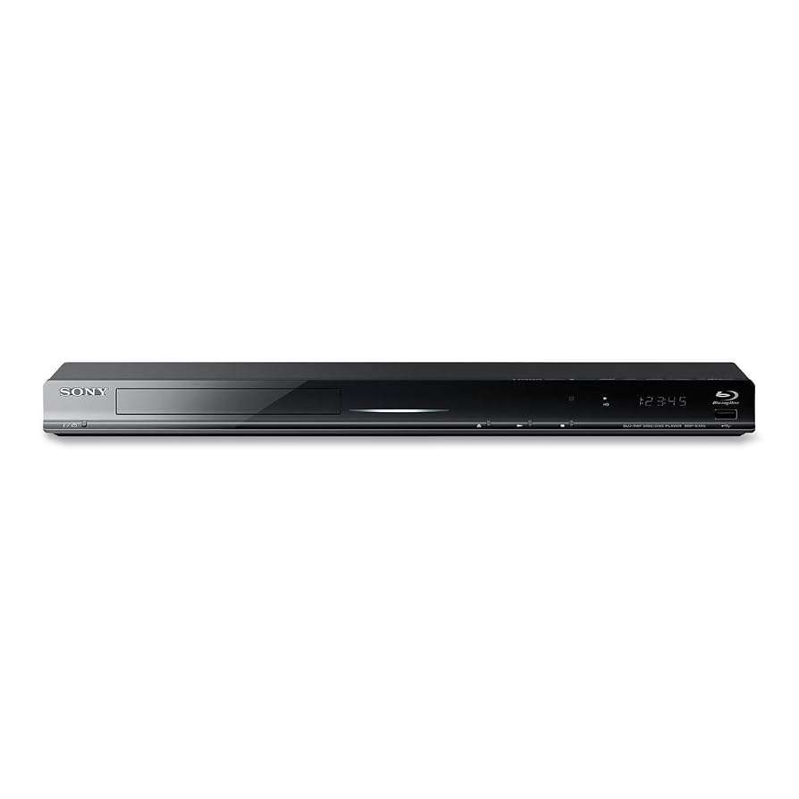 Sony BDP-S380 Blu-ray Disc Player (Black) (2011 Model)