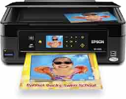 Epson Expression Home XP-400 Wireless All-in-One Color Inkjet Printer, Copier, S