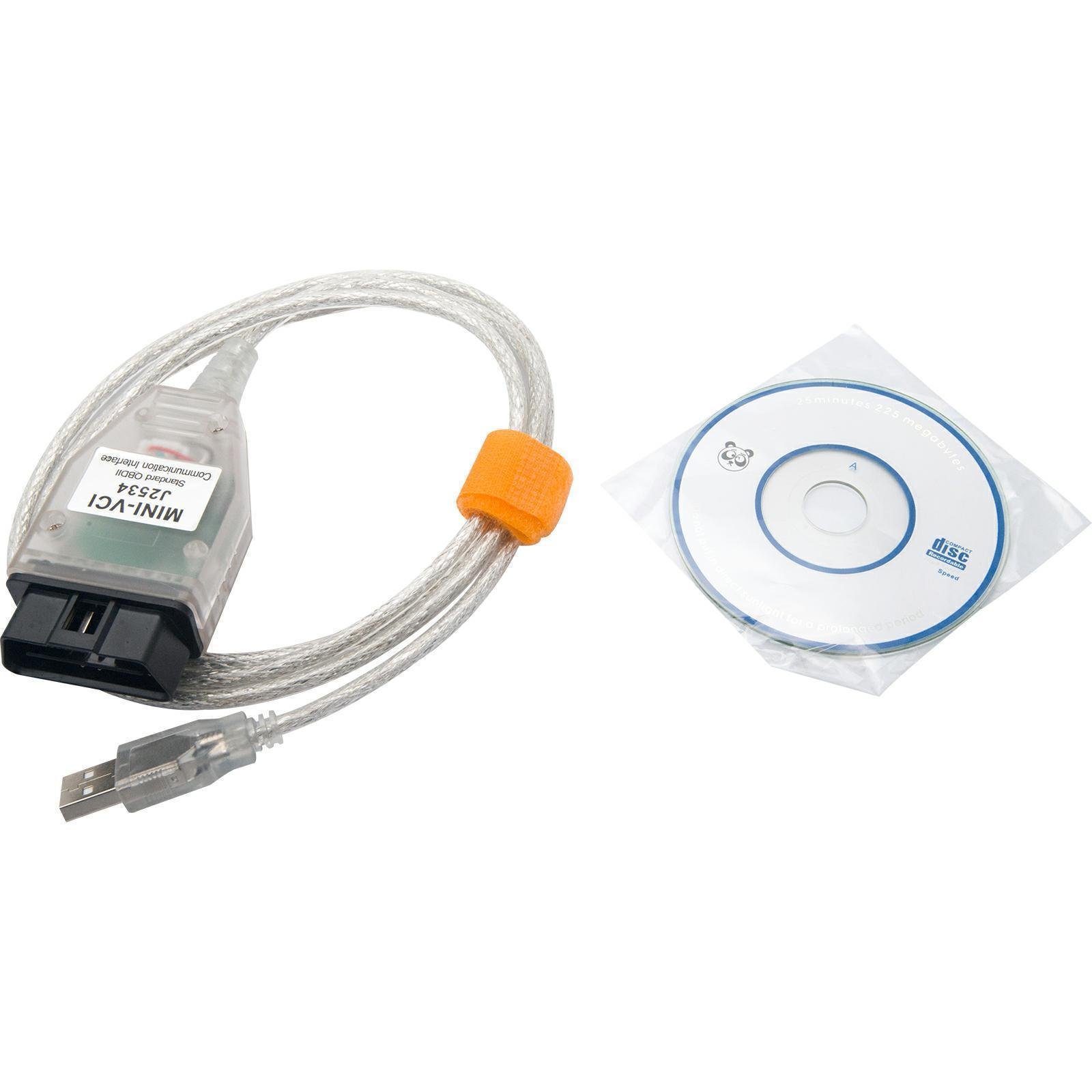 Mini VCI Diagnostic Tool Cable Scanner for Toyota Lexus TIS Techstream V13.00.22