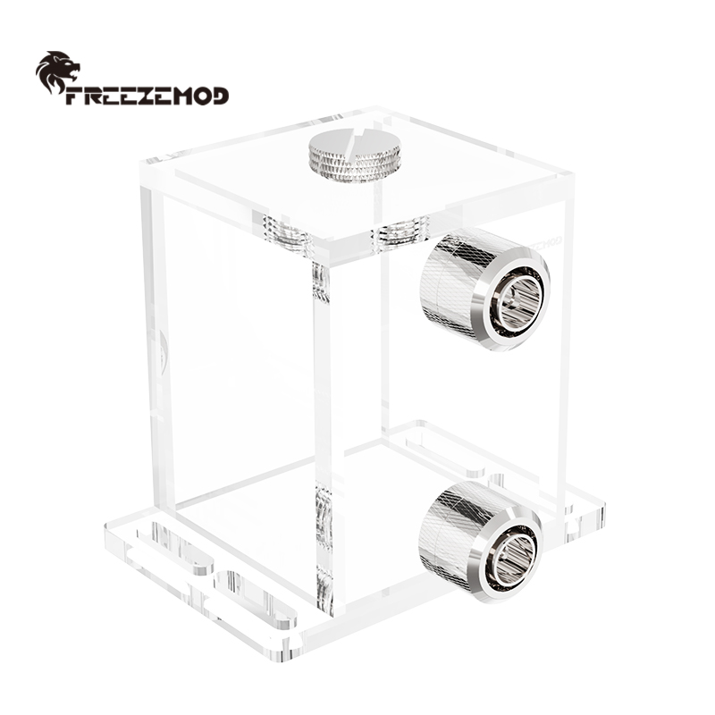 FREEZEMOD GQSX-T3 200ml Volume Tank Full-Transparent PMMA Material Acrylic Tank