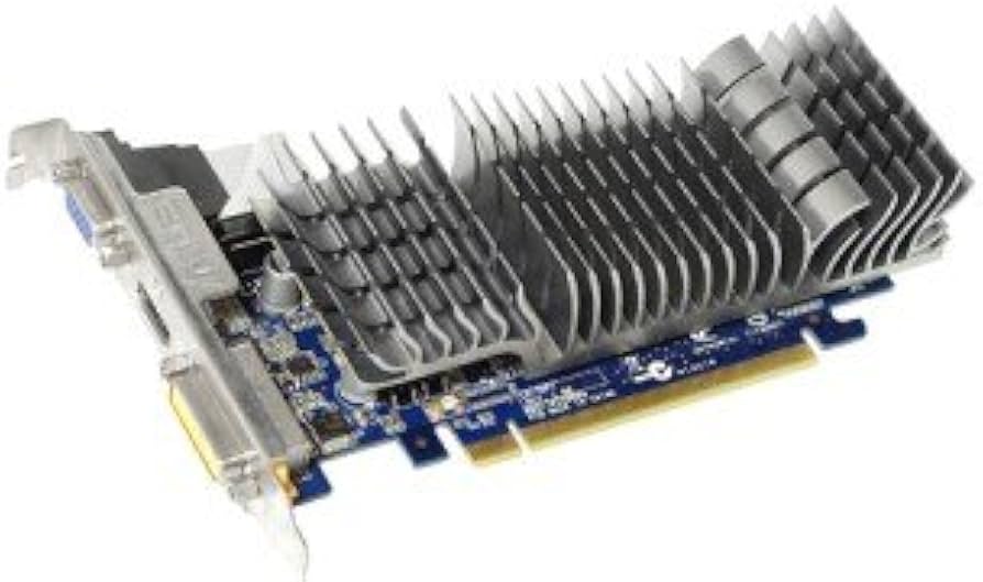ASUS NVIDIA GeForce 210 EN210 SILENT/DI/1GD3/V2 1GB HDMI Video Card - QTY *