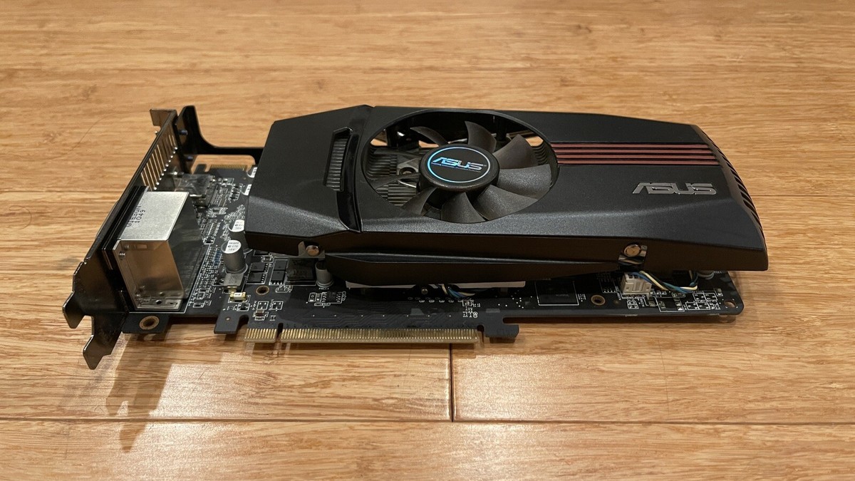 ASUS EAH6850 DC/2DIS/1GD5/V2 - AMD Radeon HD 6850 - GDDR5 1 GB V