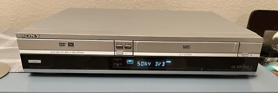 Sony RDR-VX511 DVD Recorder VCR Combo w/ Remote - Works Great