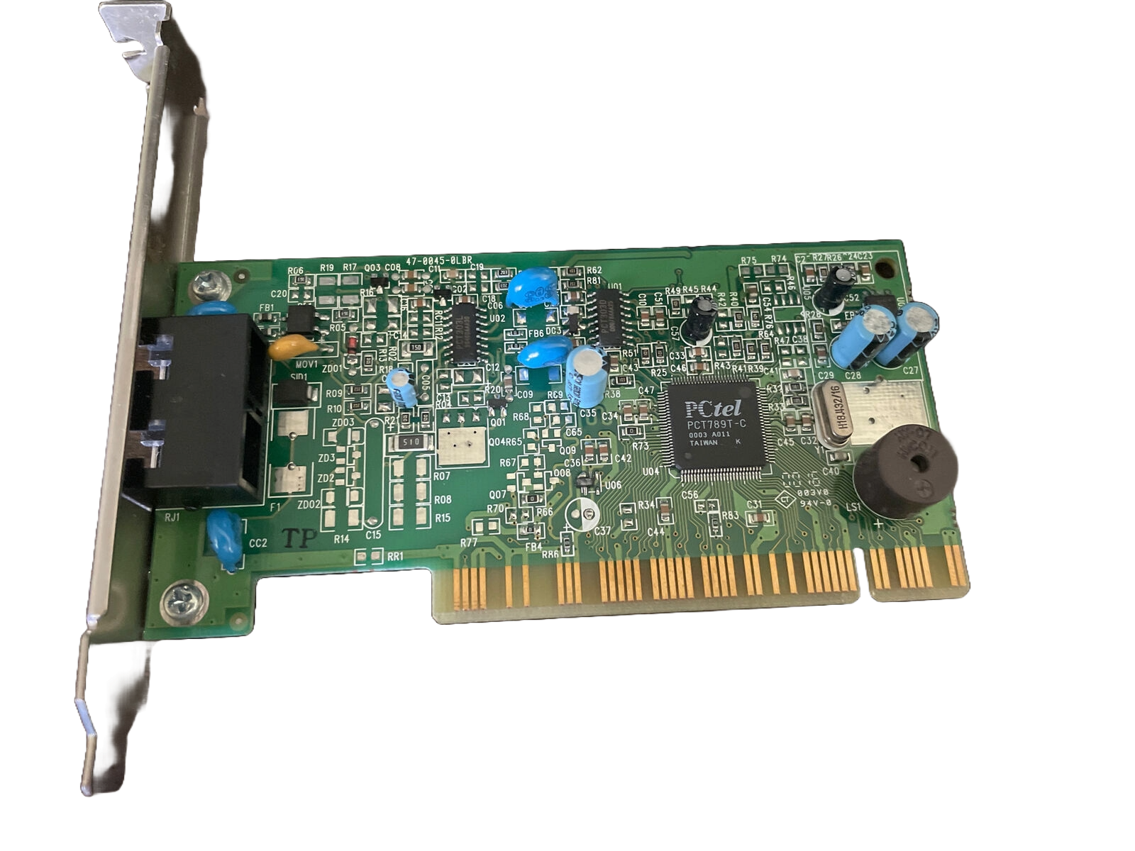 HP Compaq PcTel ActionTEC HSP56 Dual Port RJ-11C PCI Modem Card 