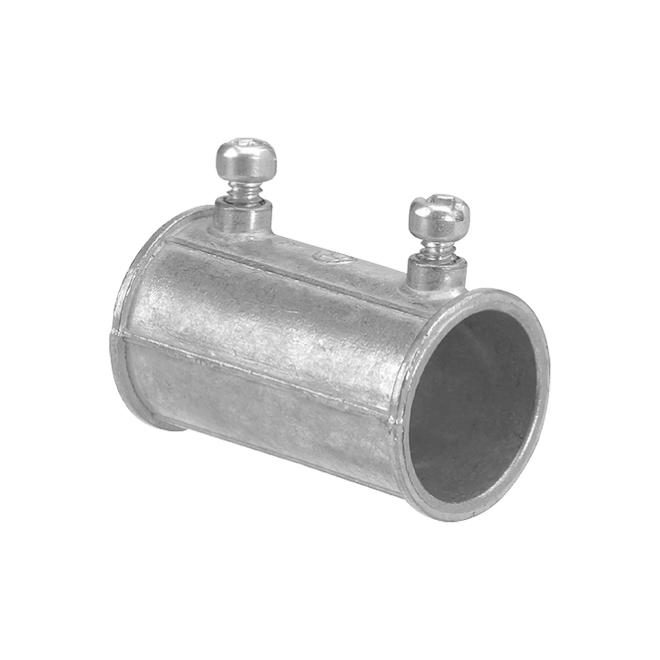 Iberville EMT Set-Screw Couplings - 1/2