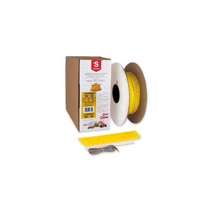 Stelpro CT2W0960S085 Twisted Heating Cable 208/240VAC 3.5A 4A Heated Flooring