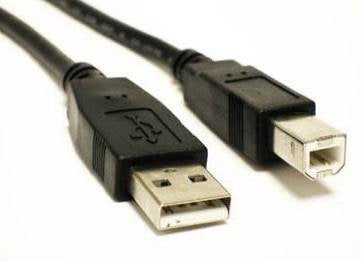 Speedex Standard 10 Feet USB 2.0 Cable B-A For Printer/Scanner B