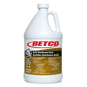 BETCO FASTDRAW 4 DAILY DISINFECTANT DUAL CONCENTRATED CLEANER