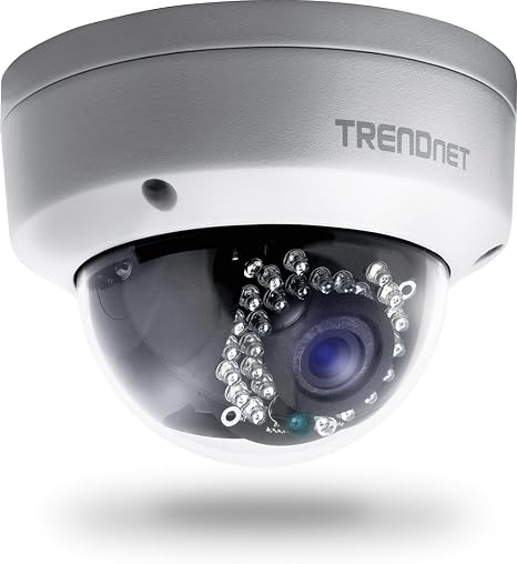 TRENDnet Indoor/Outdoor 1.3 Megapixel HD PoE IR Dome Style Netwo